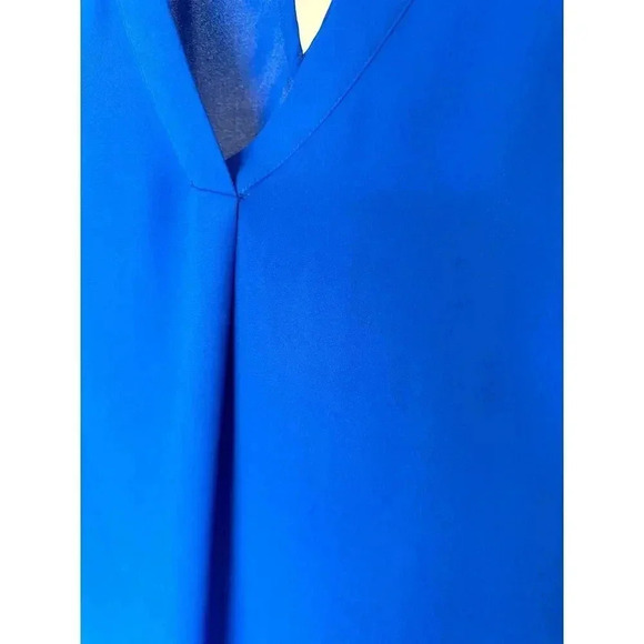 Pleione Blouse | Nordstrom Brand Partner | Royal Blue | XL | - Picture 5 of 9